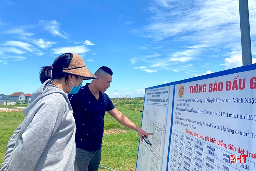 Giá bất động sản ở Hà Tĩnh - NgheTinhLands
