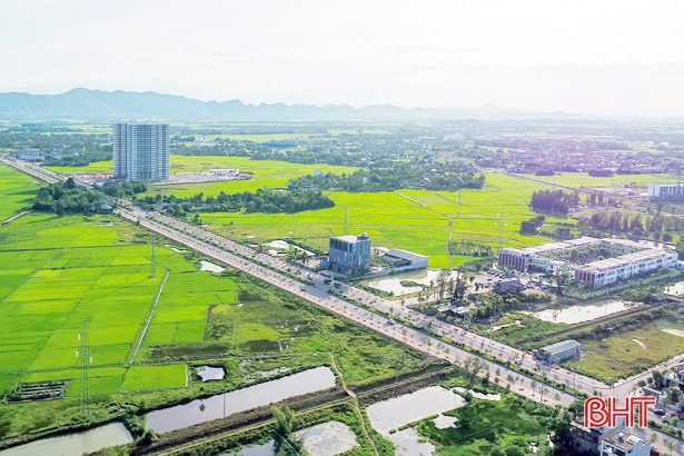 bán đất thạch trung hà tĩnh