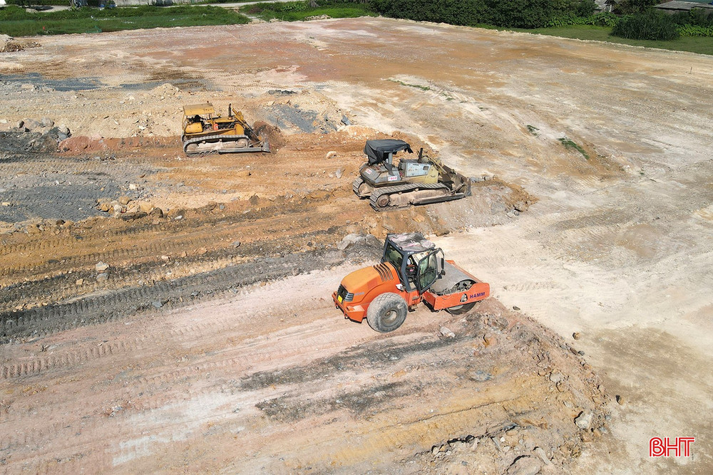 Tiến độ triển khai dự án VSIP Hà Tĩnh