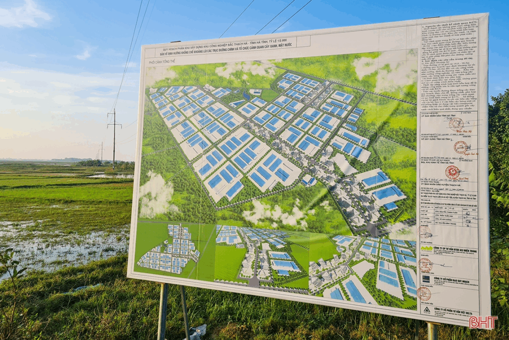 dự án VSIP Hà Tĩnh tạo cơ hội đầu tư đất nền 2
