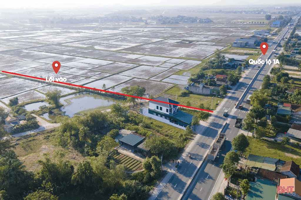 dự án VSIP Hà Tĩnh tạo cơ hội đầu tư đất nền 4