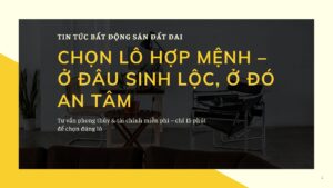Chọn lô đẹp Nghi Thái 2025-2026
