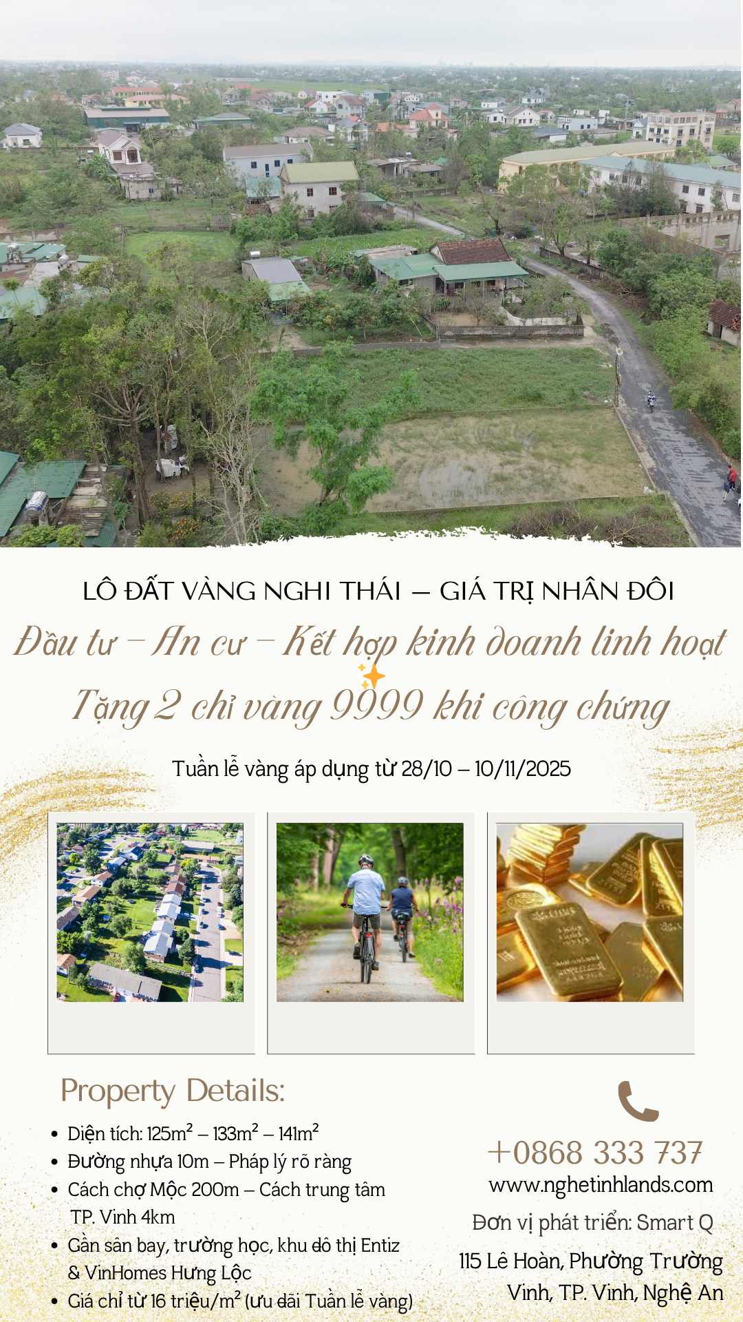 Chính sách bán hàng Nghi Thái 2025-2026