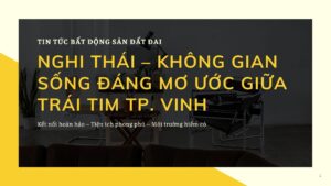 Sống tại Nghi Thái 2025