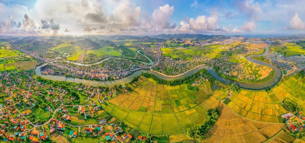 Khu vực tiềm năng Nghệ An NgheTinhLands 2025-2026