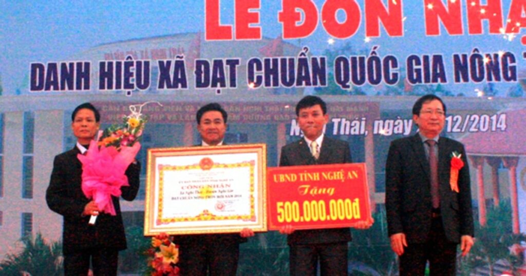 Khu vực tiềm năng Nghệ An 2025-2026